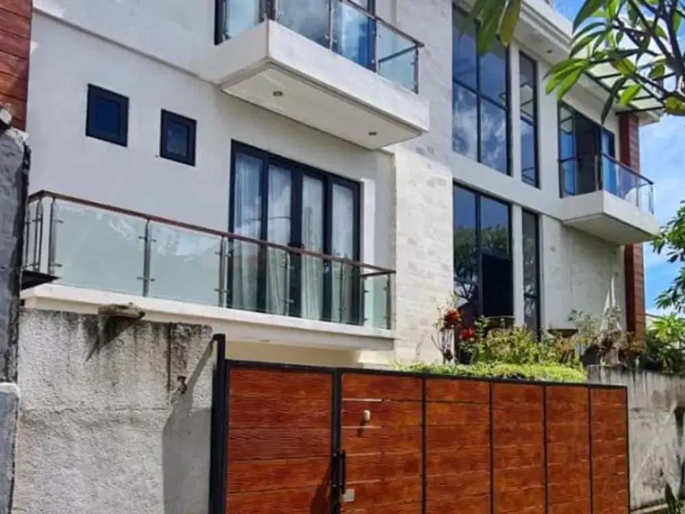 VILLA KETEWEL OPEN VIEW AREA TENANG