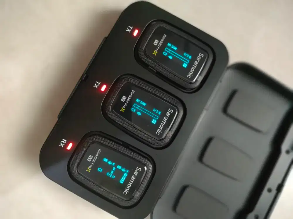 Saramonic Blink500 pro