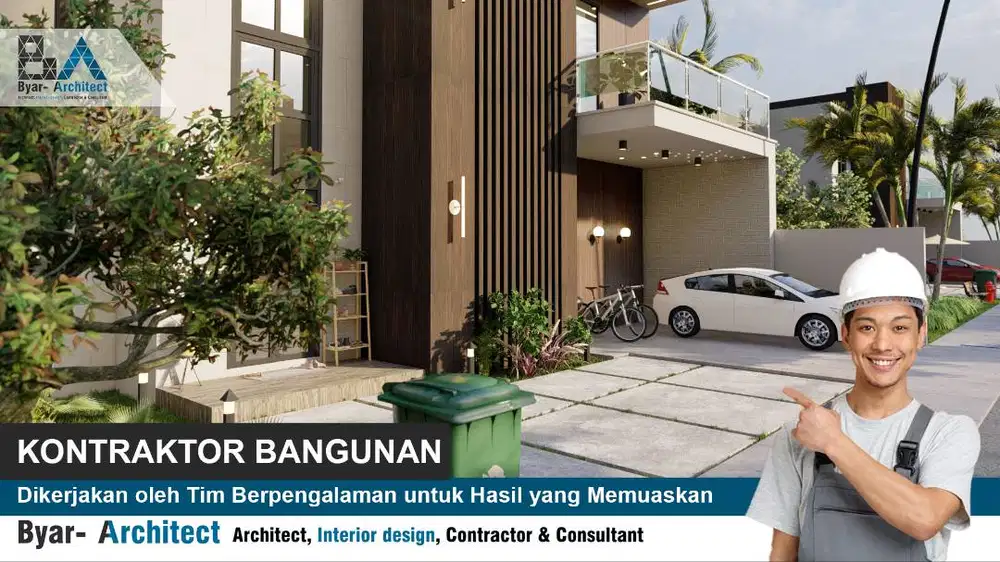 Interior Rumah dan kontraktor bangunan