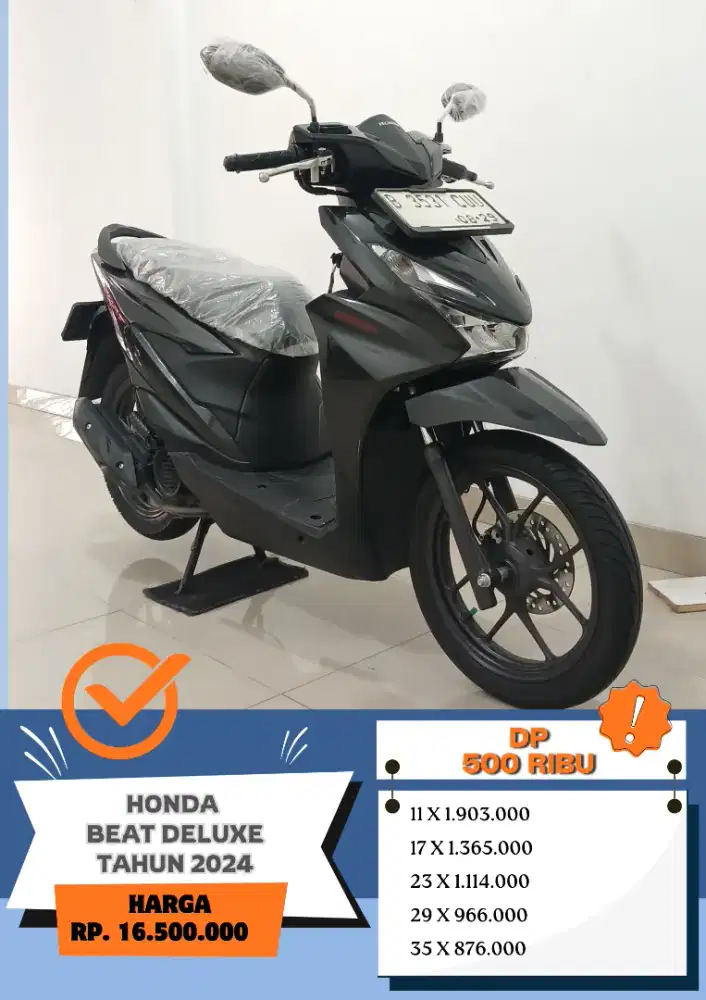 HONDA BEAT DELUXE TAHUN 2024