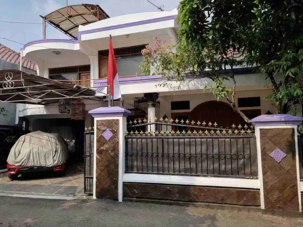 Jual Cepat Rumah Furnish Luas 186m² di Pasar Rebo Jakarta Timur