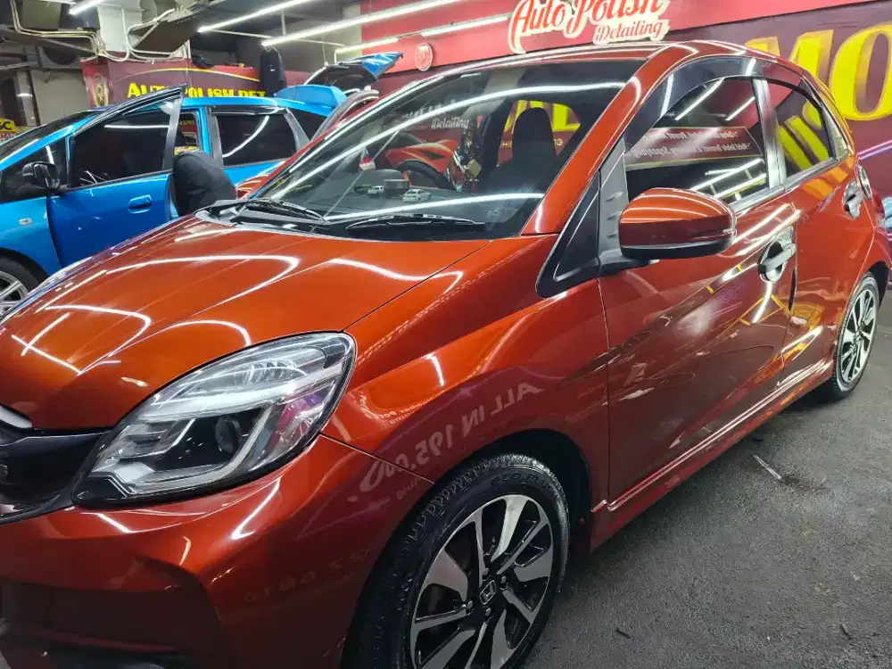 Honda Brio 2018 Bersih dan Rawatan