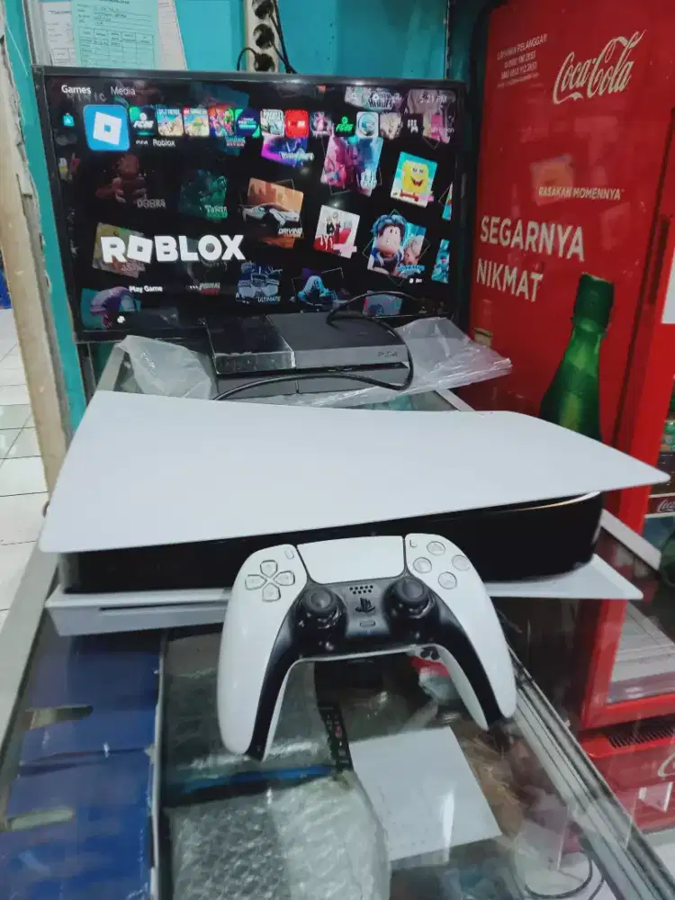 PS5 fat Scnd free game