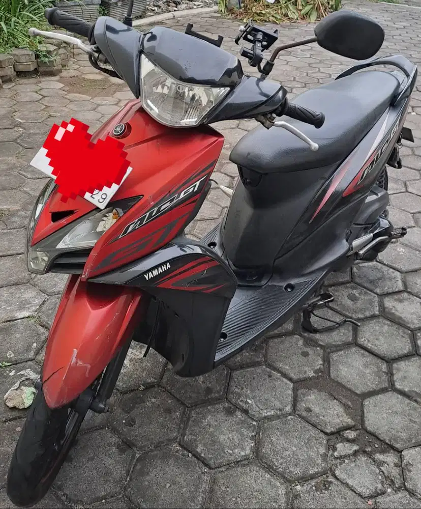 Dijual yamaha mio GT 2014 injeksi
