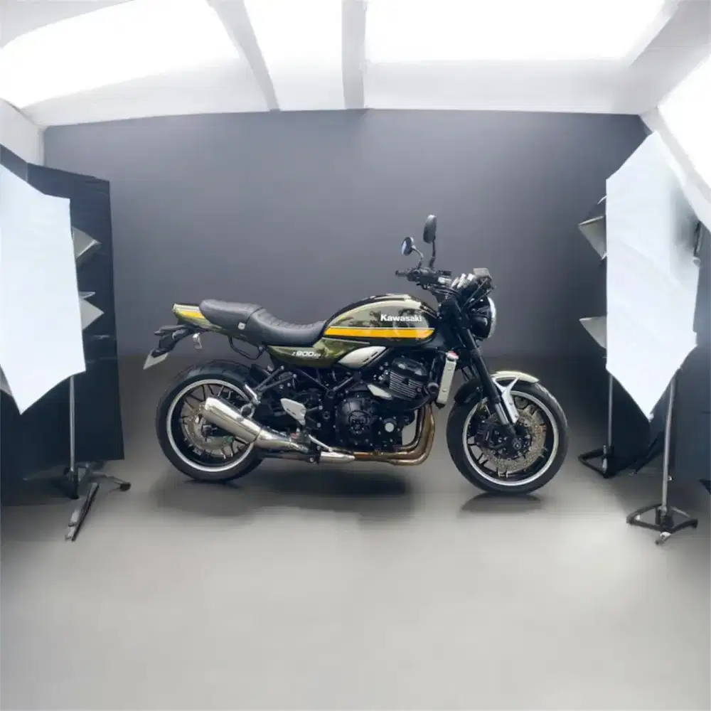Kawasaki Z 900 RS 2021,pemakaian Januari 2022