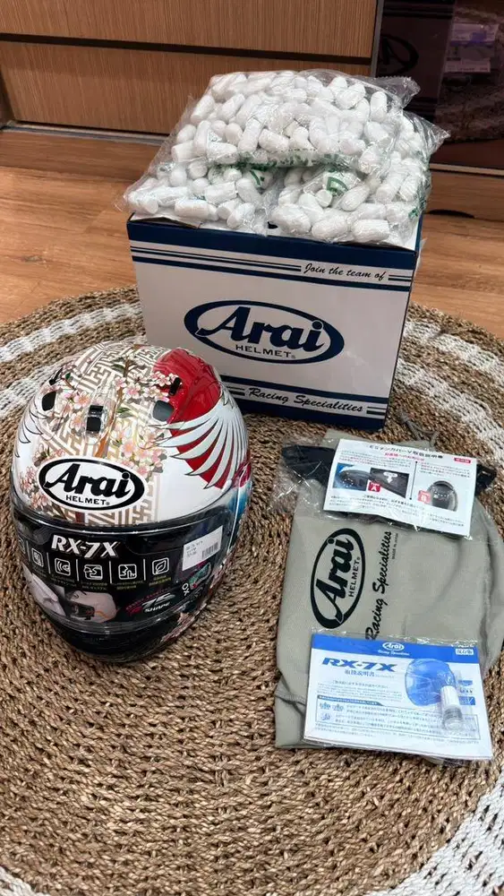 ARAI RX7X TSUBASA SIZE M