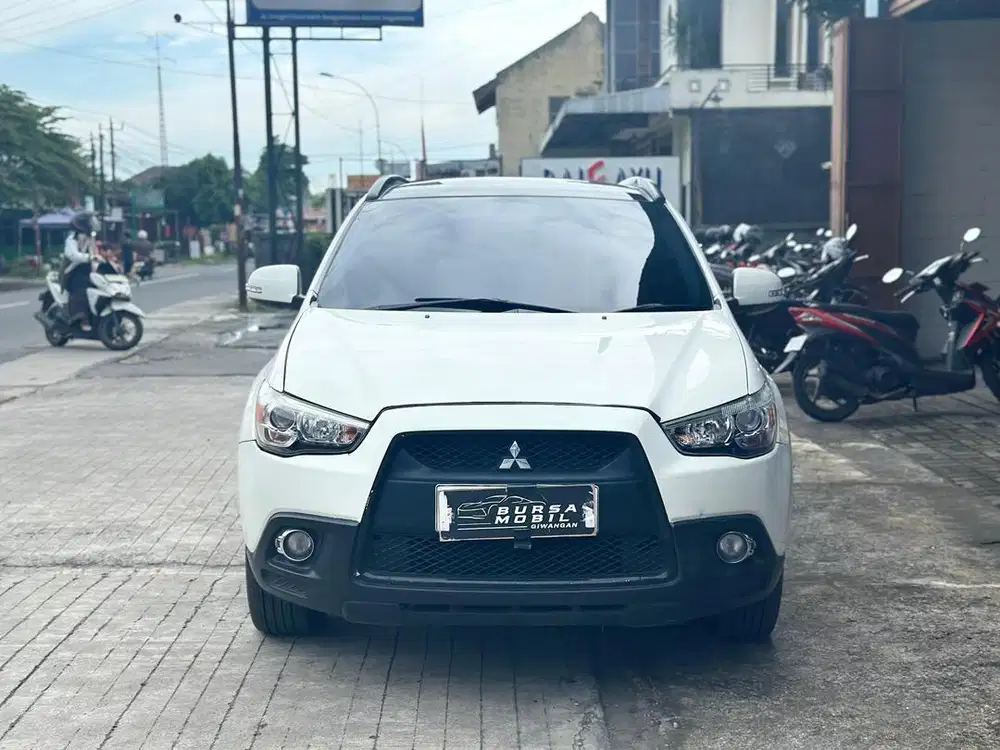 MITSUBISHI OUTLANDER SPORT PX 2013 Matic Putih