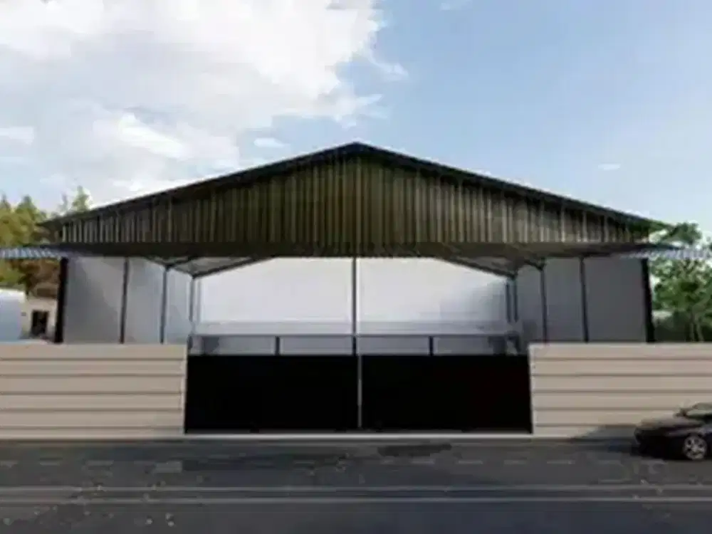 Gudang Baru Akses Tronton Disewakan, di Gatsu, Denpasar Utara Area