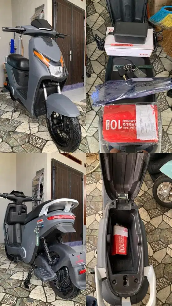 DIJUAL SEPEDA LISTRIK U WINFLY D75