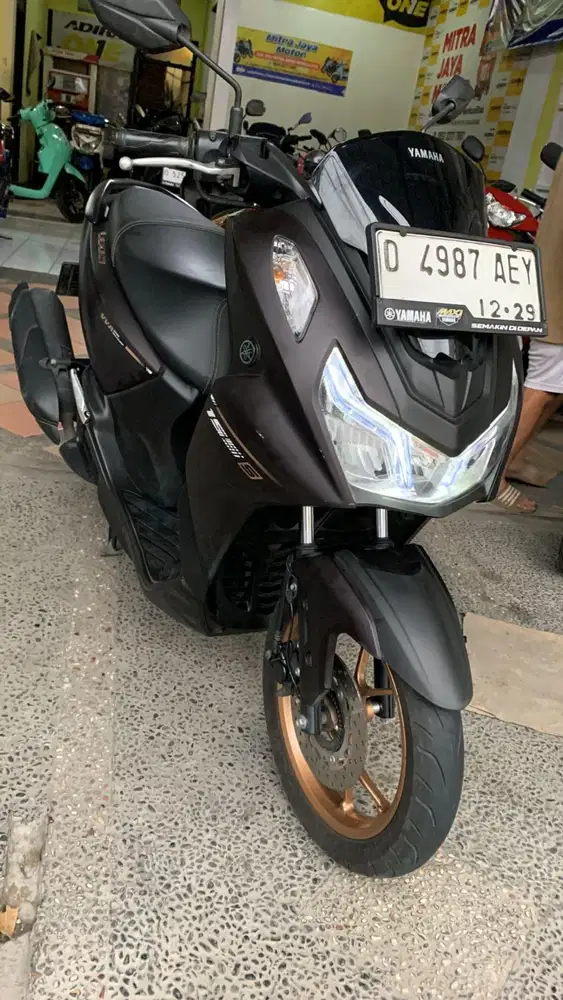Yamaha Lexi 155  Keyles Tahun 2024