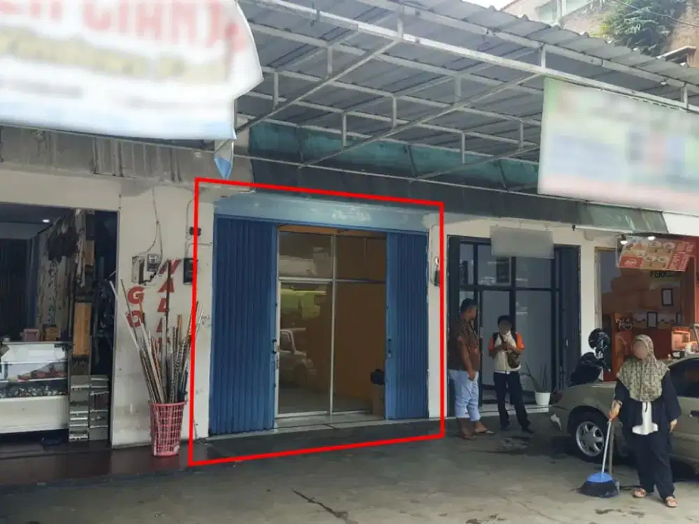 Kios Bagus Tempat Usaha Cocok untuk Bisnis di Pusat Kota Cianjur