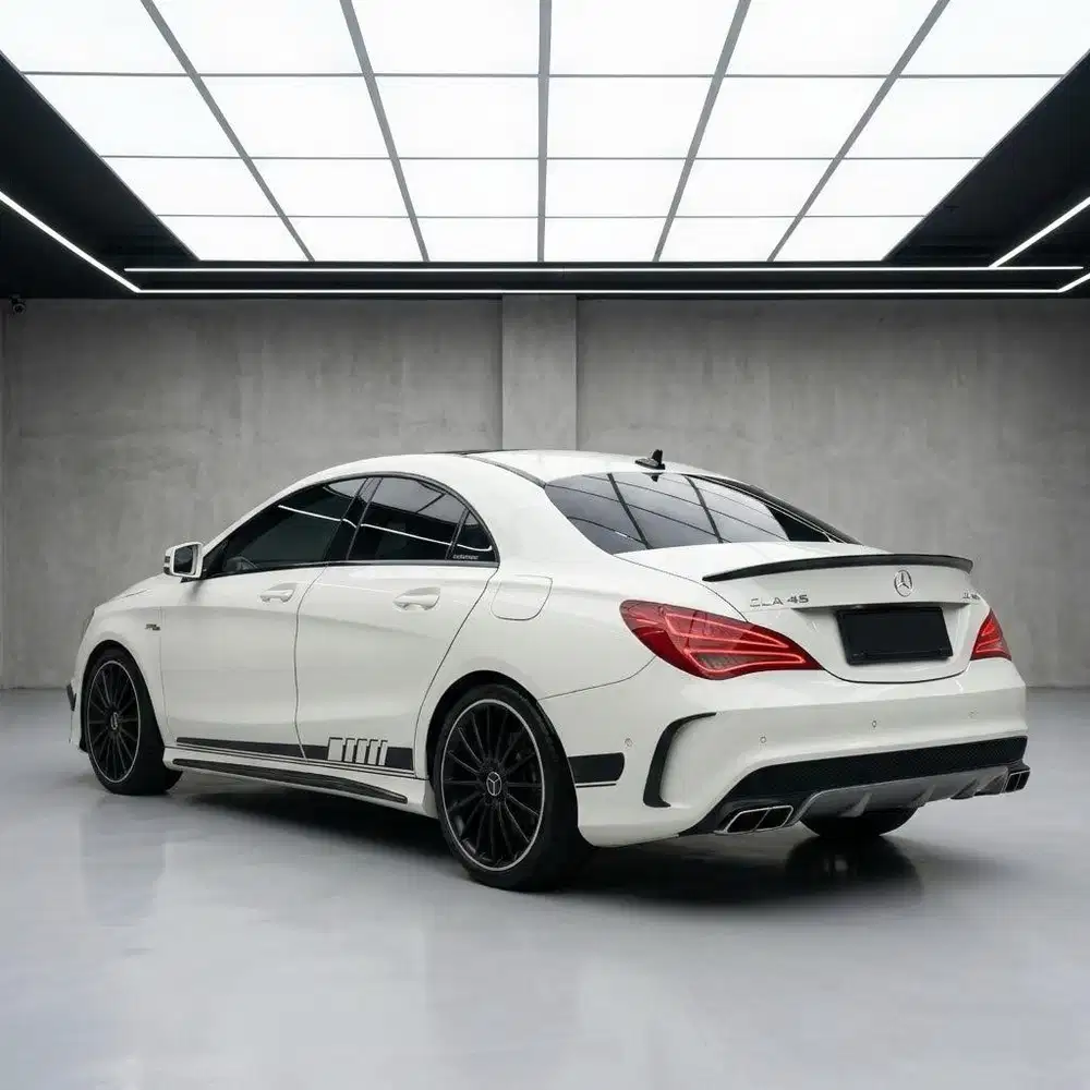 MERCEDES BENZ CLA 45 AMG FULL OPTION MODS GLA A MERCY W117 MODIF C 63