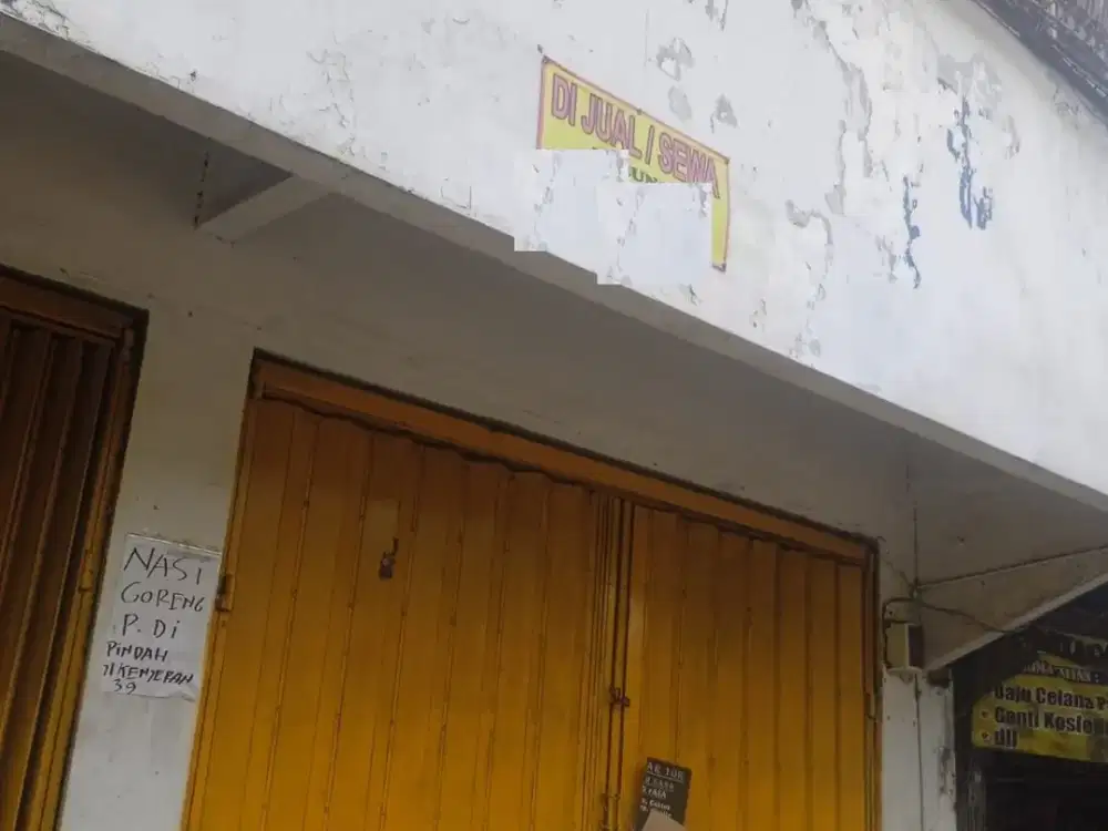 ruko dijual simokerto surabaya