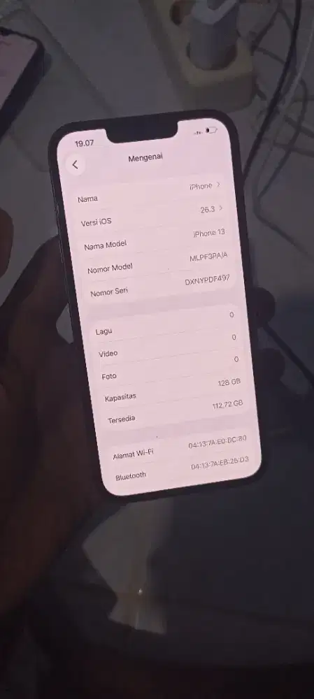 IPHONE 13 128 MIDNIGHT IBOX