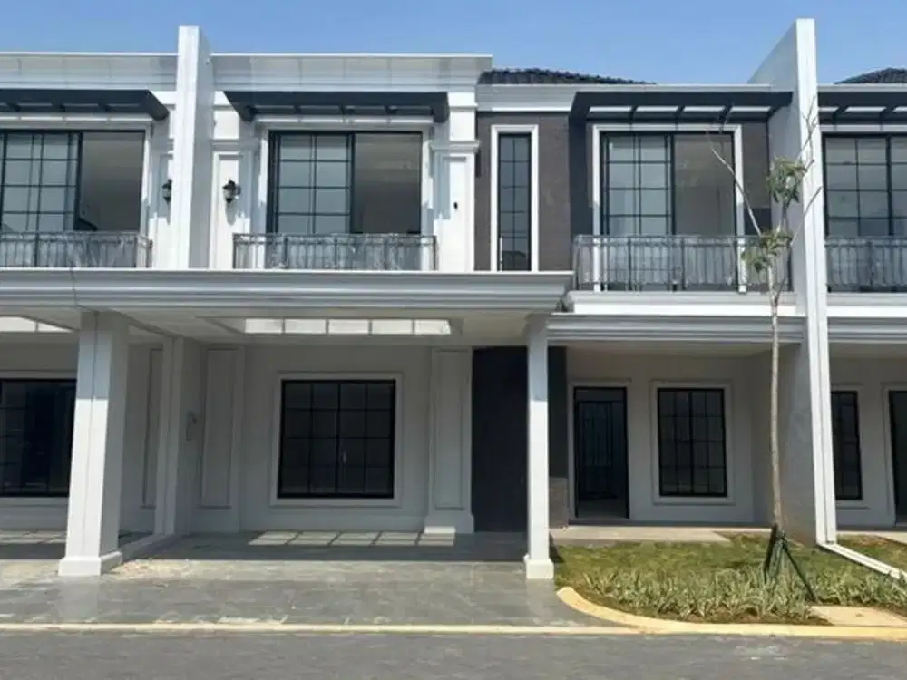 Rumah Villa Pasir Putih Pik 2 10x15 4+1Kt Cluster Danau Siap Huni