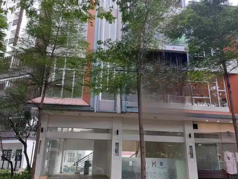 Ruko 4 Lantai lokasi strategis di Jakarta Garden City Jakarta Timur