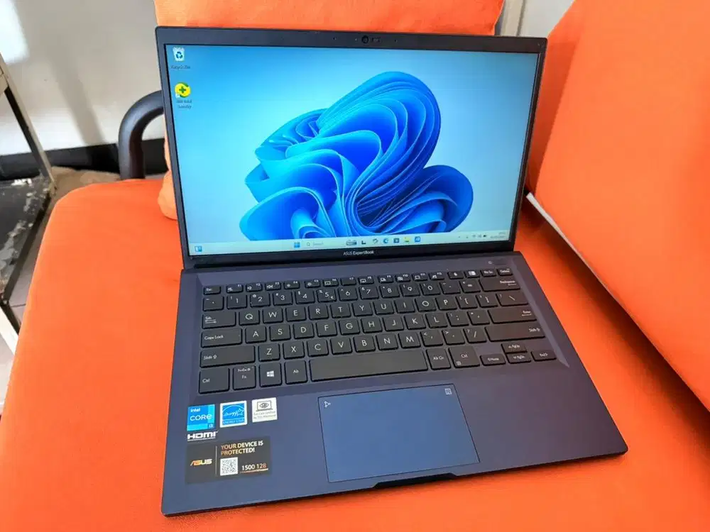Laptop Desain Asus Expertbook B1400C Core i3 gen 11