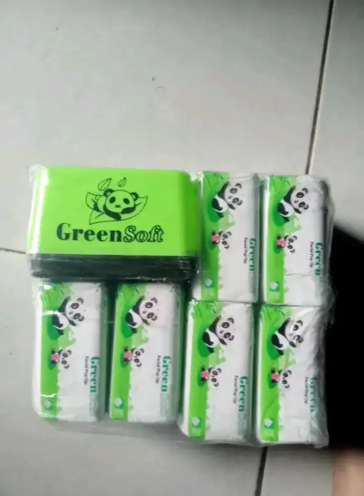 Tisu Kering Baru Gratis