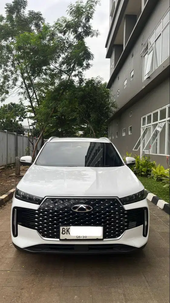 Chery Tiggo Cross Premium 2025 (White Howlite)