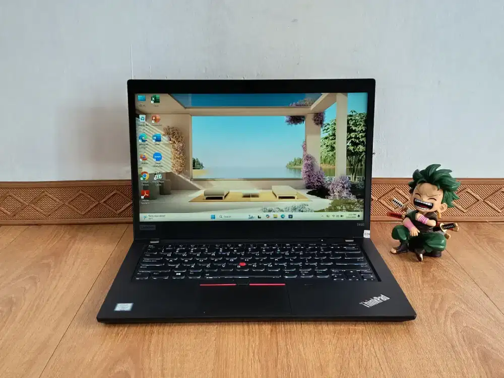 Laptop Thinkpad T490 Core i7-7th Ram 16GB SSD 256GB GT MX250 (2GB)
