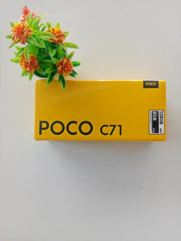 Poco C71 4/128, Garansi Resmi, READY
