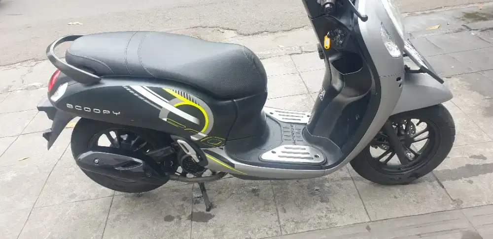 Scoopy Fhasion th 2024 mewah pjk baru
