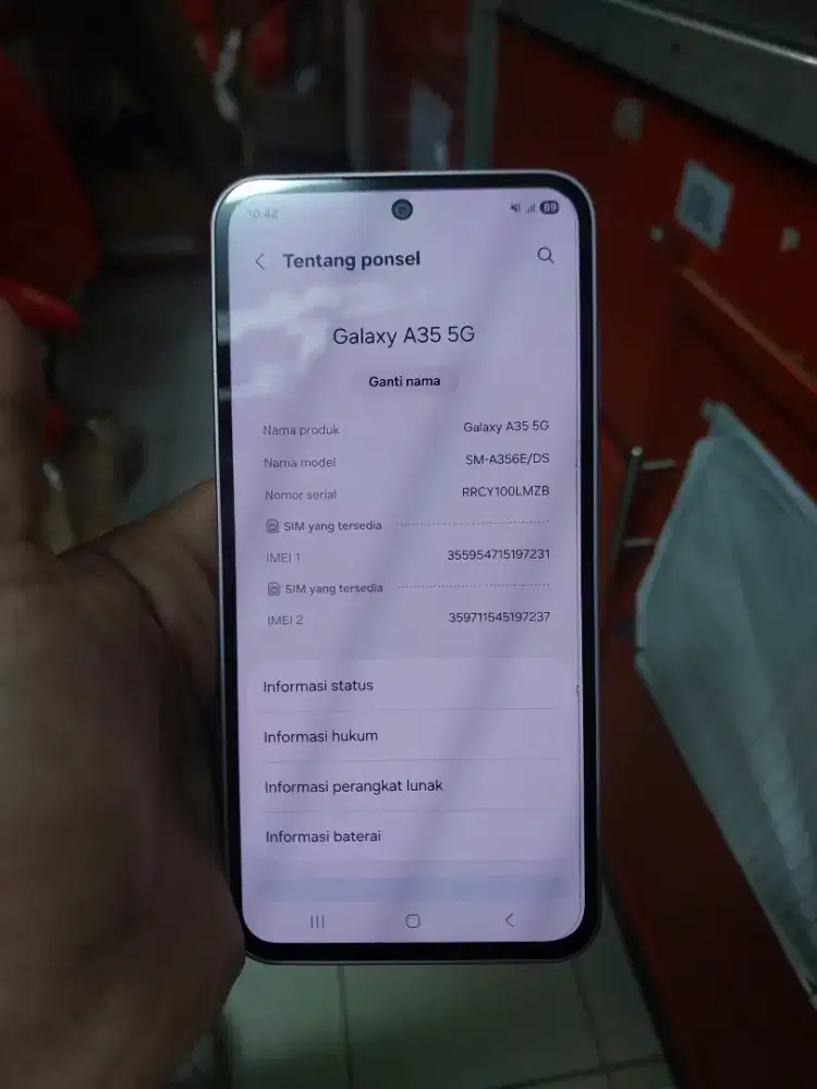 Samsung a35 5g ram 8/256