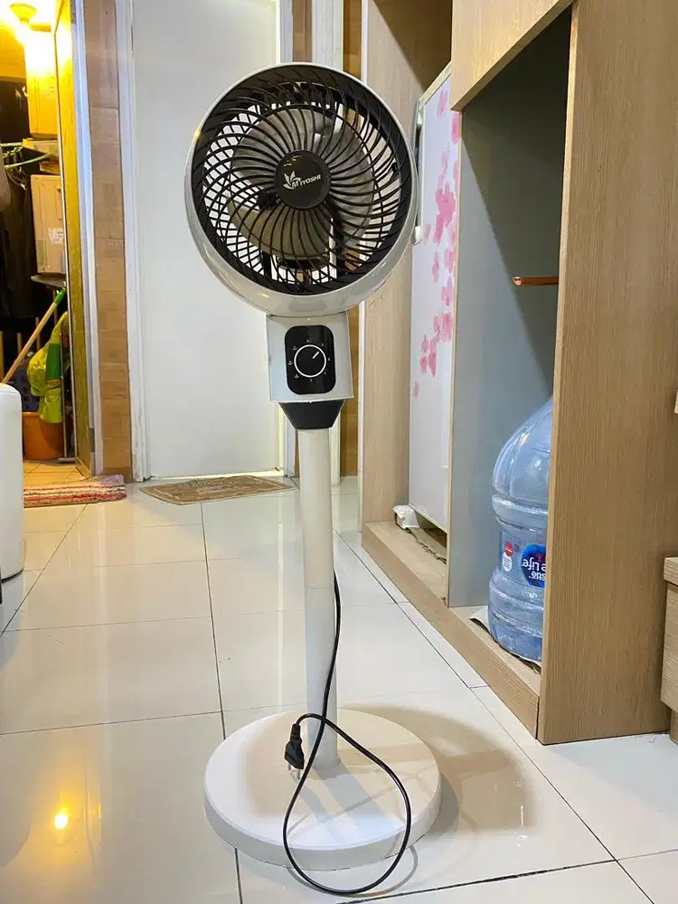 Kipas Angin Miyoshi Putih