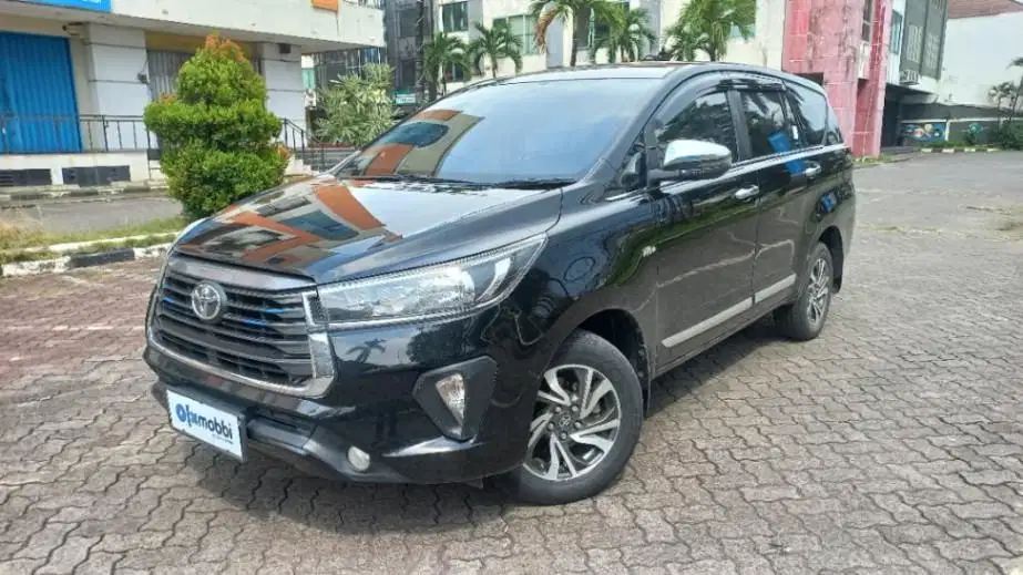 DP MURAH - Toyota Kijang Innova 2.0 G Bensin AT 2021 Hitam