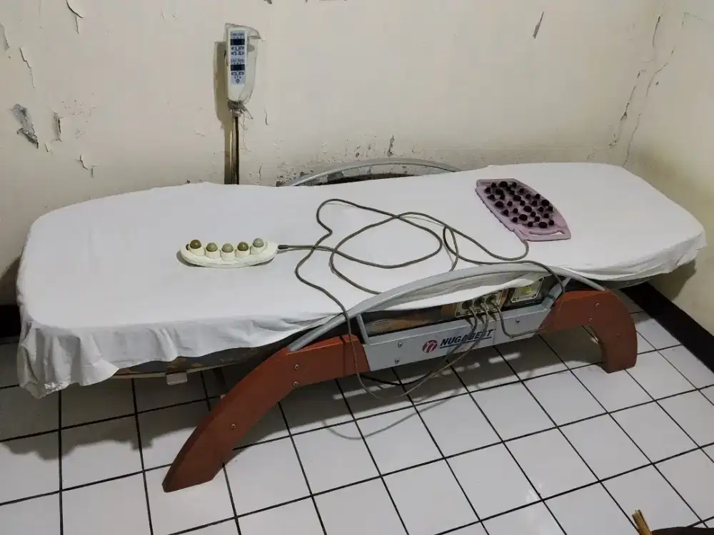 Kasur Terapi Kesehatan Nuga Best NM 5000 Original Kondisi Normal