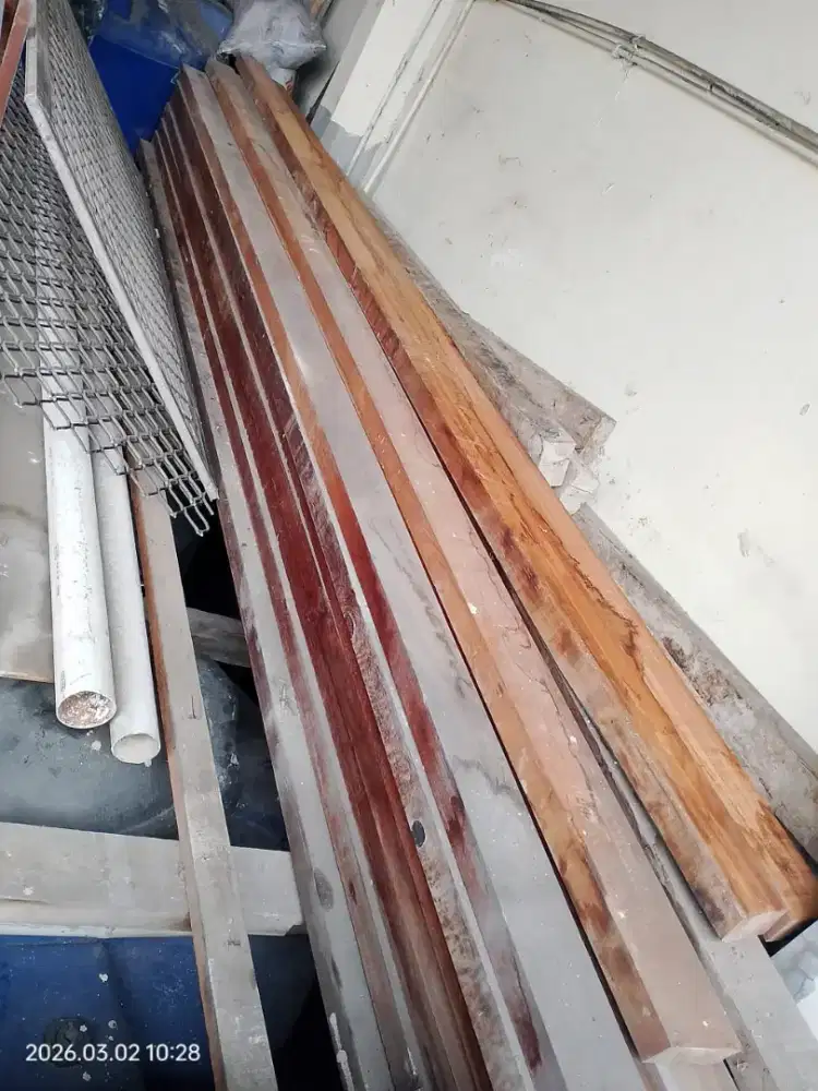 Kayu balok bengkirai jual cepat