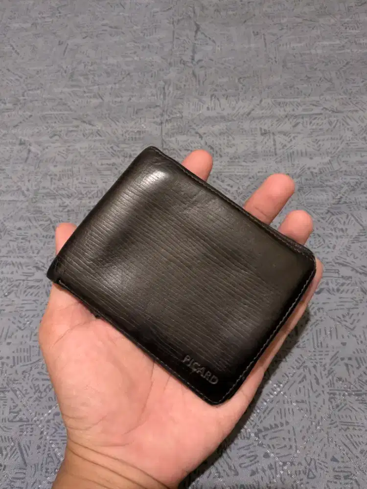 Dompet kulit picard germany original