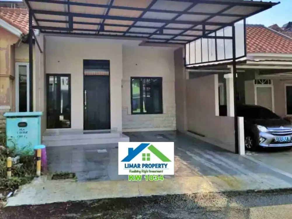 Rumah Nyaman Terawat Harga Terbaik di Kota Wisata Cibubur