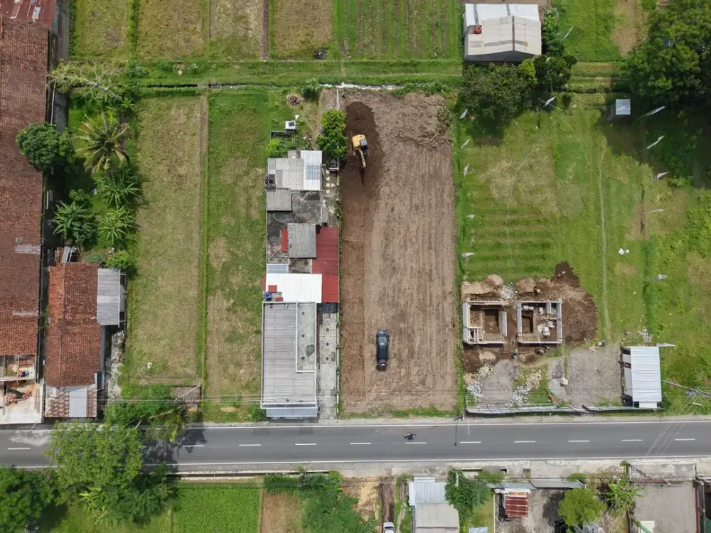 Tanah Area Palagan Nempel Jalan Pandowoharjo