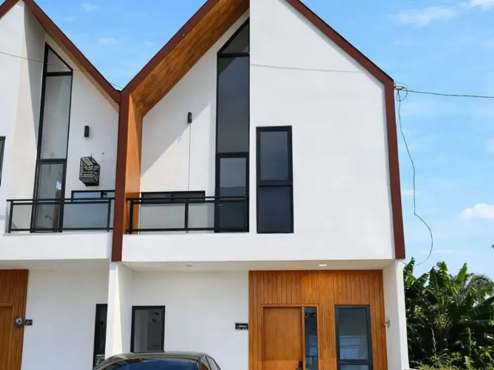 Jual Rumah di Cluster Diamond Residence Pamulang Dekat Pamulang Square Mall