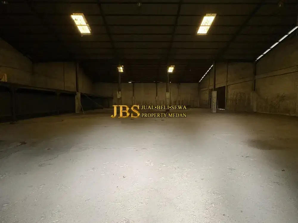 Dijual/Disewakan Gudang Siap Pakai di KIM 2 Jalan Pulau Tanah Masa 2, Deli Serdang