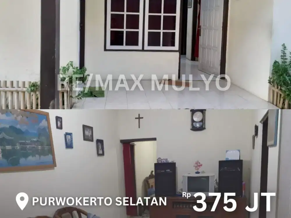Dijual Rumah Murah Area Purwokerto Selatan