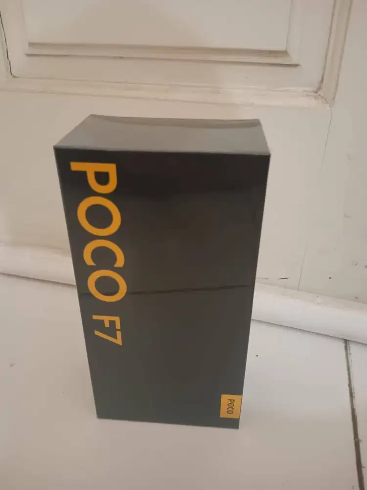 POCO F7 12/512GB White BNIB Garansi Resmi Official Shop