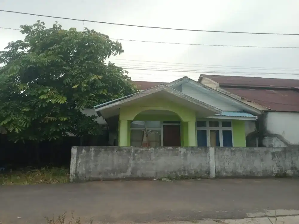 Dijual Cepat Rumah 2 lantai Luas Tanah 216m2