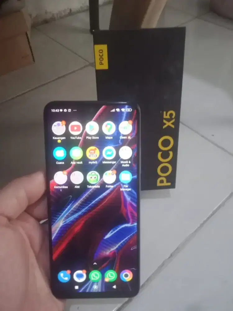 Di jual hp Poco 8/256