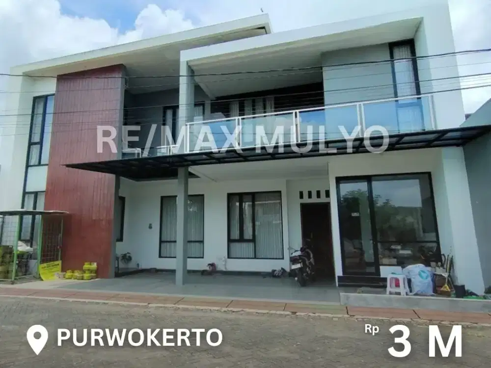 Dijual Rumah Modern, Mewah dan Luas Area Purwokerto