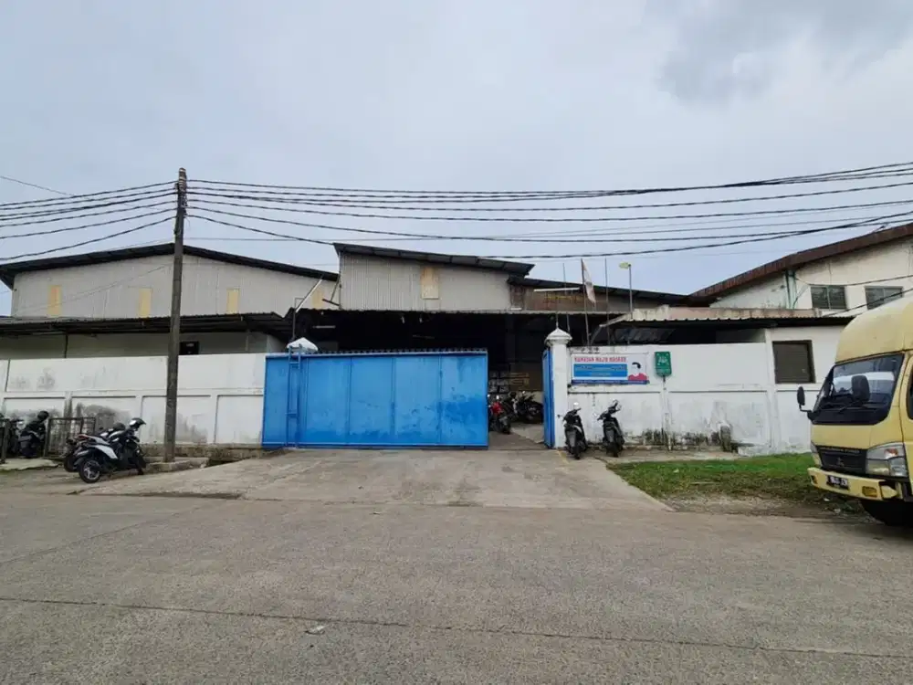 Jual Murah Pabrik di Kawasan Industry Bonen Raya Serang Cikupa angerang