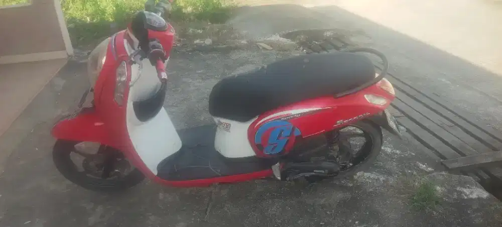 jual scoopy tahun 2015