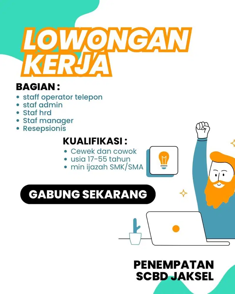 Loker jakarta gratis