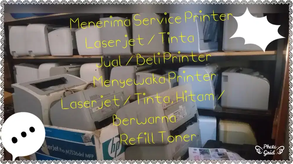 Sewa printer laser jet