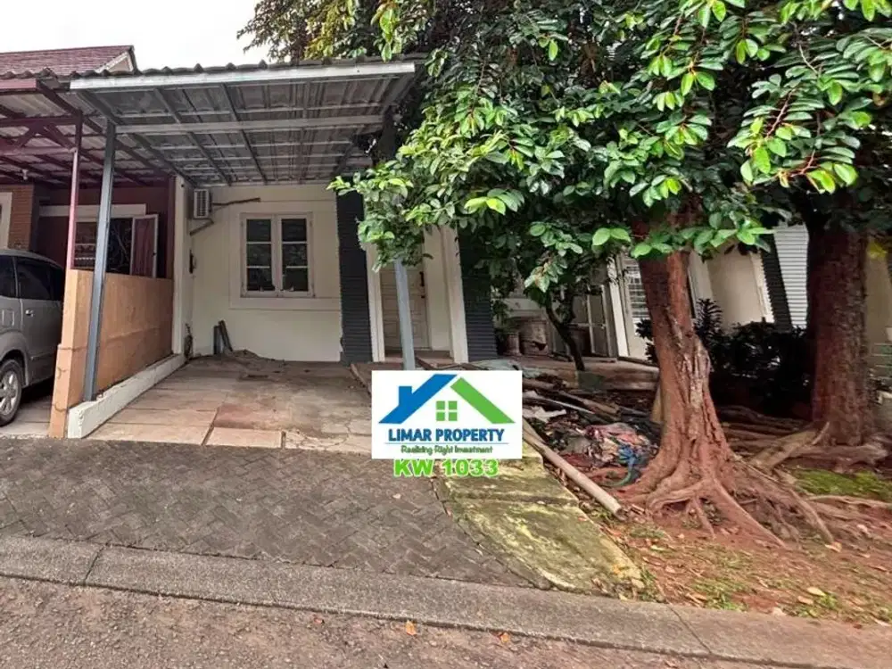 Rumah Bagus dan Nyaman Harga Terjangkau di Kota Wisata Cibubur