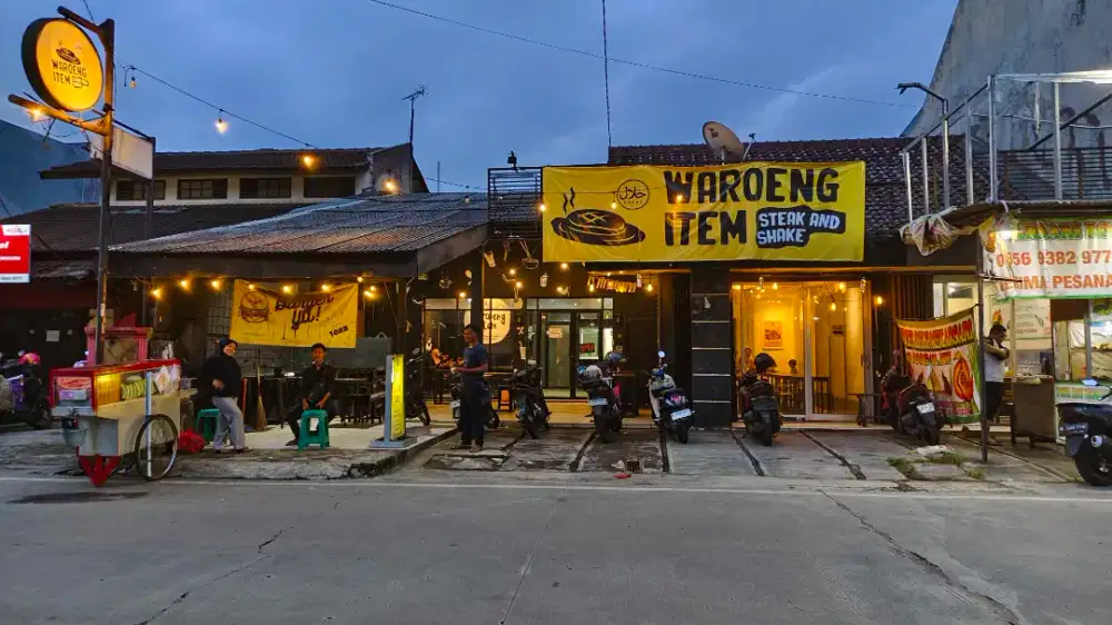 Dibutuhkan tenaga serabutan