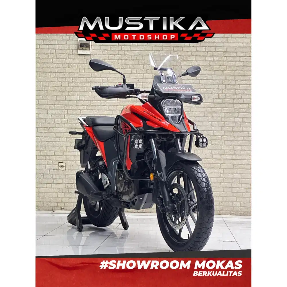 Perfect Condition!!Suzuki V Strom 2023 Warna Favorit Mulus-Mustika