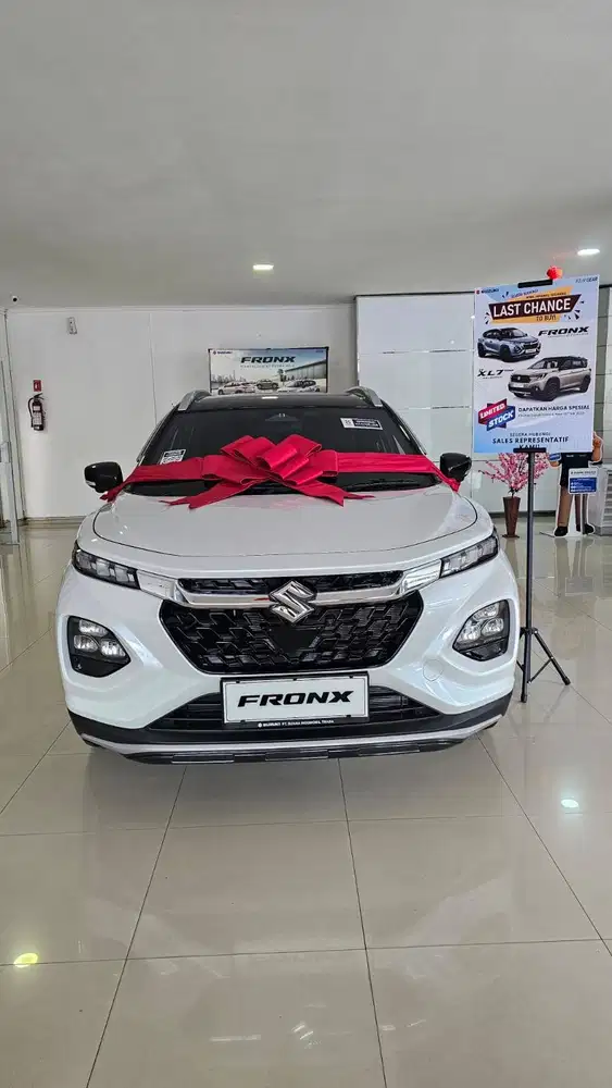 [Mobil Baru] PROMO LEBARAN SUZUKI FRONX COCOK UNTUK KELUARGA BESAR