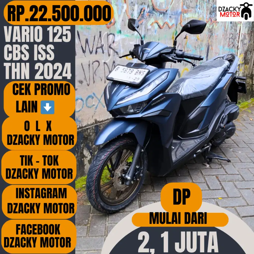 VARIO I25 CBS ISS 2024 SECOND LIKE NEW